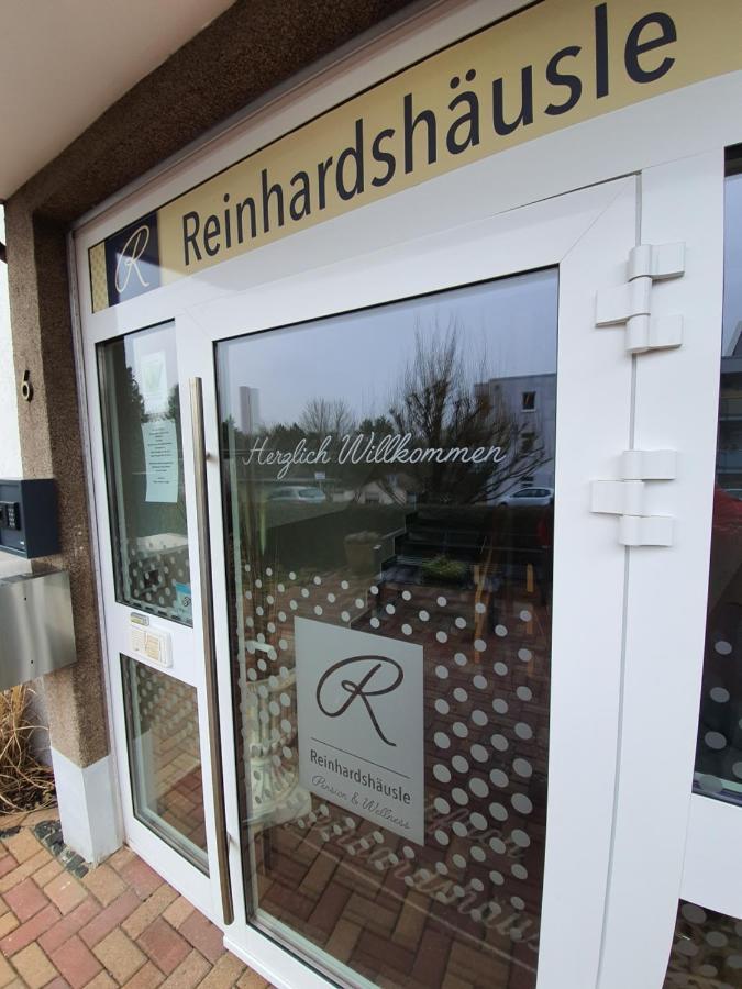 Pension Reinhardshaeusle 라인하르츠하우젠 외부 사진